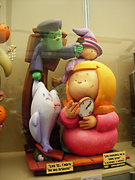 Ninot infantile Other sections