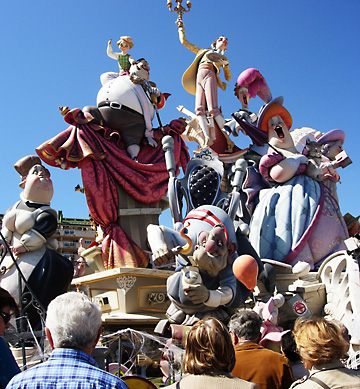 Falla Nou Campanar
