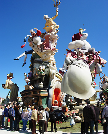 Falla Nou Campanar