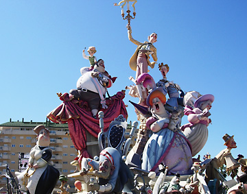 Falla Nou Campanar