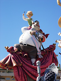 Falla Nou Campanar