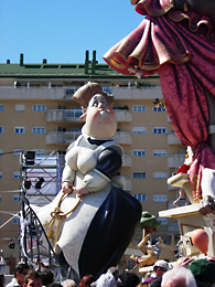 Falla Nou Campanar