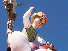 Falla Nou Campanar