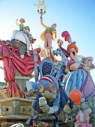 Falla Nou Campanar