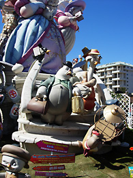 Falla Nou Campanar