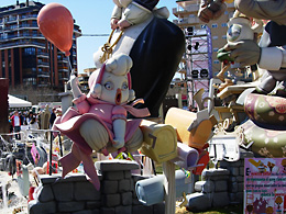 Falla Nou Campanar