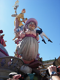 Falla Nou Campanar