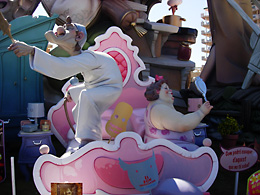 Falla Nou Campanar