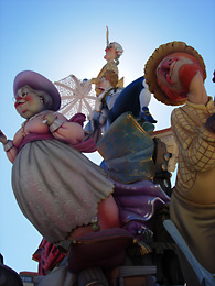 Falla Nou Campanar