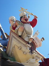 Falla Nou Campanar