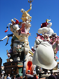 Falla Nou Campanar