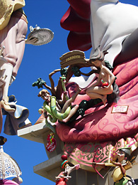 Falla Nou Campanar