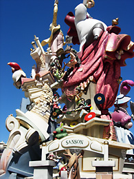 Falla Nou Campanar