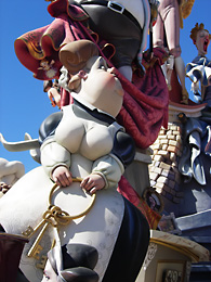 Falla Nou Campanar