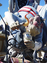 Falla Nou Campanar