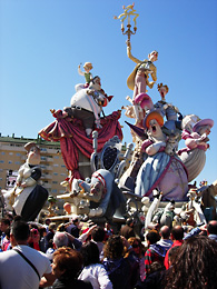 Falla Nou Campanar