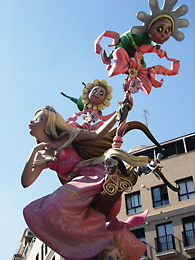 woman in love swing