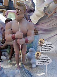 strapping man