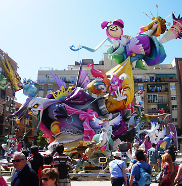 Falla Antiga de Campanar