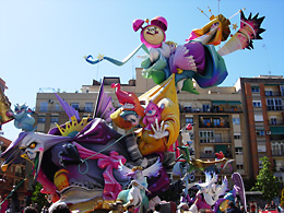 Falla Antiga de Campanar