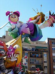 Falla Antiga de Campanar