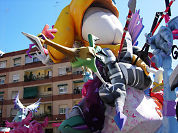 Falla Antiga de Campanar