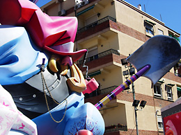 Falla Antiga de Campanar