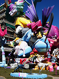 Falla Antiga de Campanar