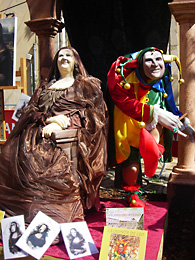 Buffoon and Gioconda