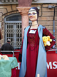 Lady with an Ermine