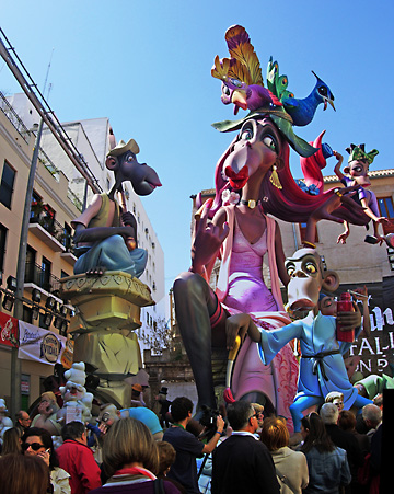 Falla Pza del Pilar