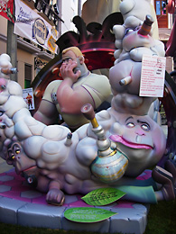 Falla Pza del Pilar