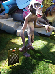 primitive monkey