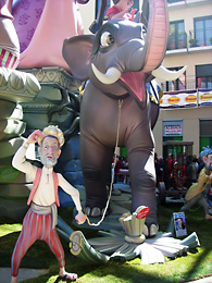 Falla Pza del Pilar