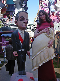 Sarkozy y Carla Bruni