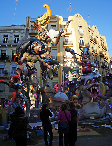 Falla Regne Valencia
