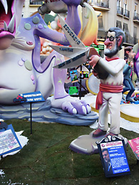 Falla Regne Valencia