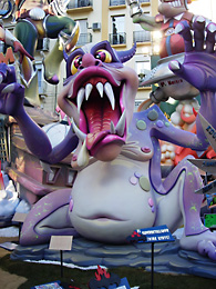 Falla Regne Valencia