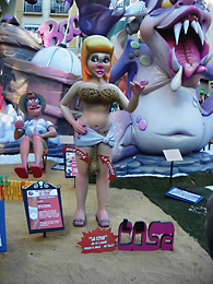 Falla Regne Valencia