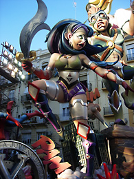 Falla Regne Valencia
