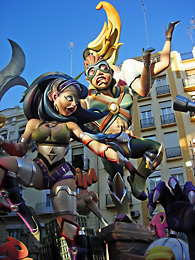 Falla Regne Valencia