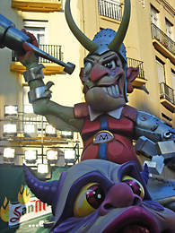 Falla Regne Valencia
