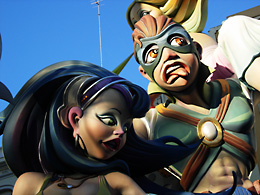 Falla Regne Valencia
