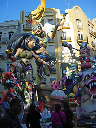 Falla Regne Valencia