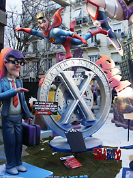 Falla Regne Valencia