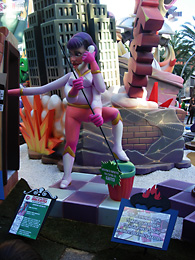 Falla Regne Valencia