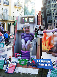 Falla Regne Valencia