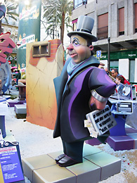 Falla Regne Valencia