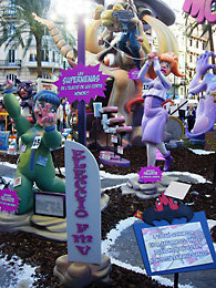 Falla Regne Valencia