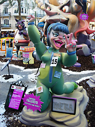 Falla Regne Valencia